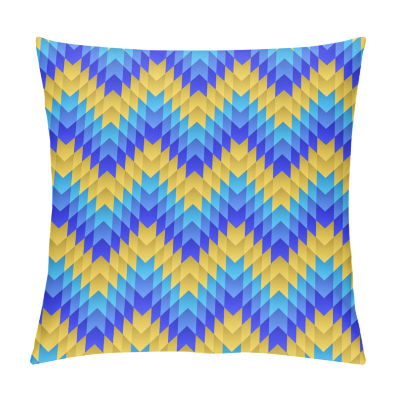 Personality  Aztec Seamless Pattern. Vector Pillow Covers