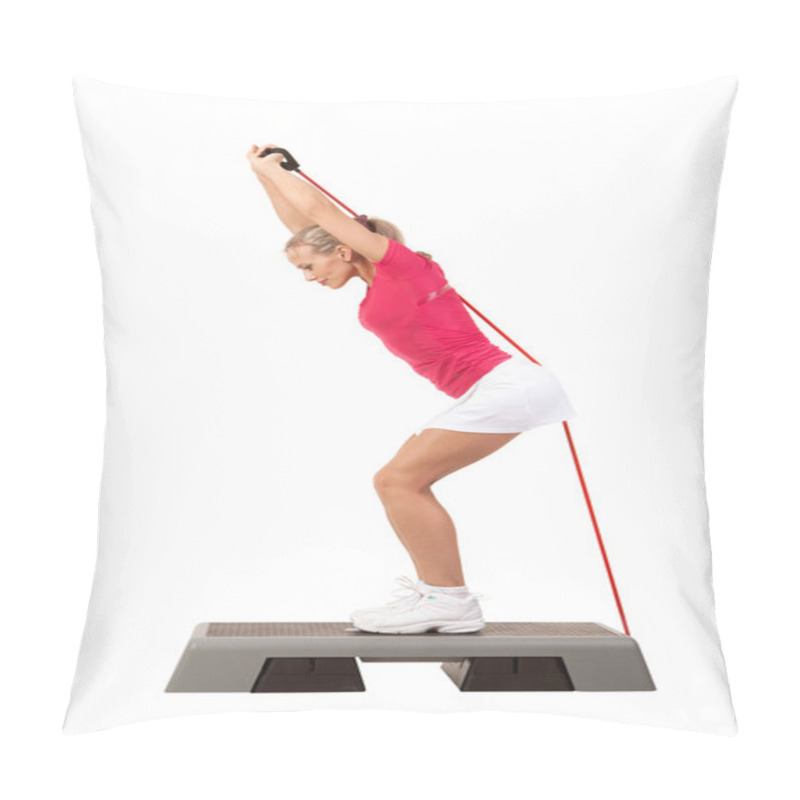 Personality  Sport Series: Step Aerobics With Weights Pillow Covers