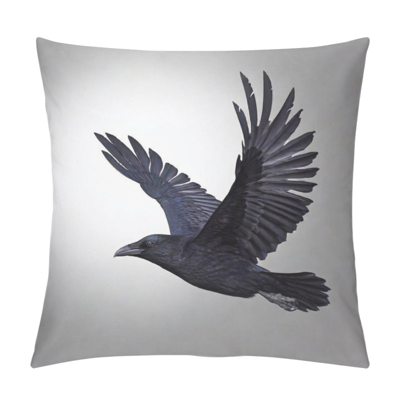 Personality  A Beautiful Eagle In The Night Sky Pillow Covers