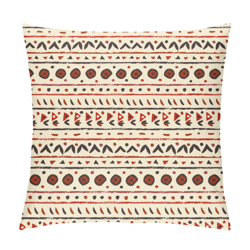 Personality  Abstract Ethnic Seamless Pattern Pillow Covers