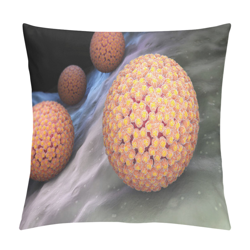 Personality  Papilloma Virus. HPV Pillow Covers