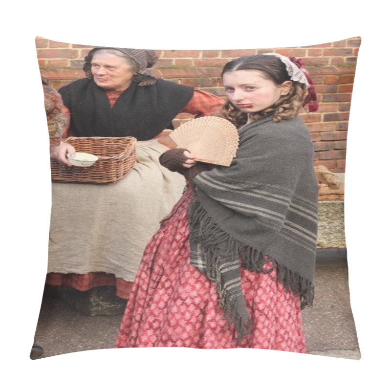 Personality  Christmas Victorian Festival Pillow Covers