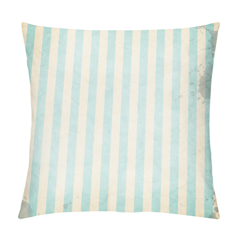 Personality  Retro Style Abstract Background Pillow Covers