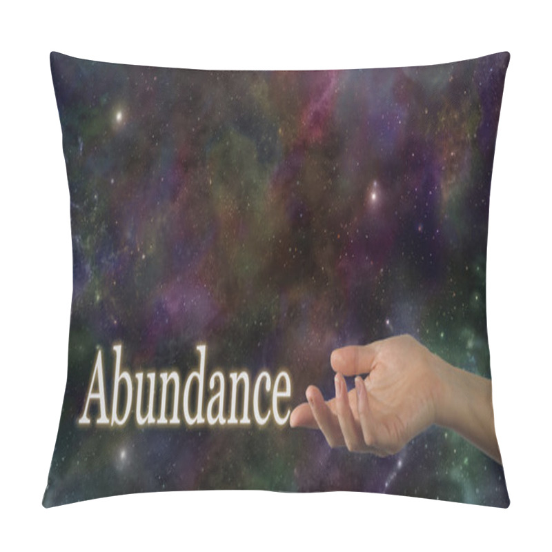 Personality  Universal Abundance Website Header Pillow Covers