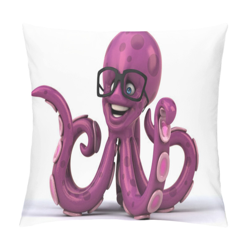 Personality  Fun Cartoon Octopus Pillow Covers