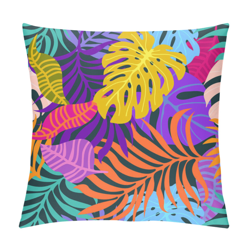 Personality  Seamless Pattern With Floral Elements. Pillow Covers