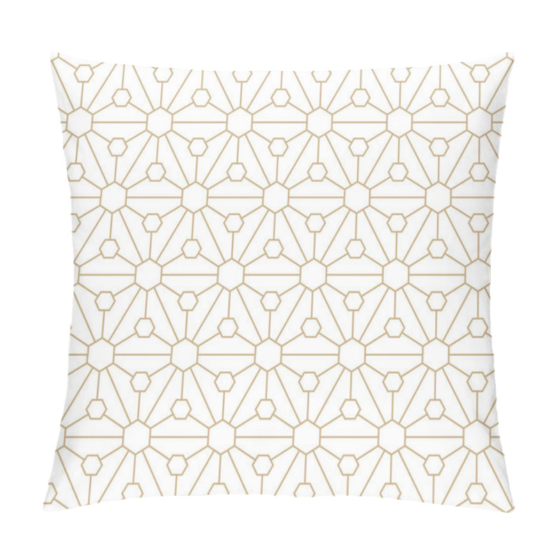 Personality  Minimal Sacred Geometry Graphic Seamless Pattern Print Pillow Covers