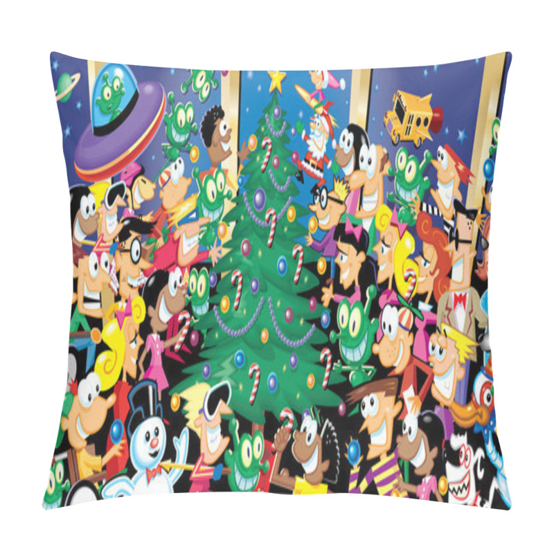 Personality  Christmas Items Pillow Covers