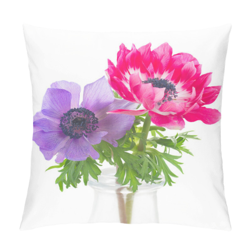 Personality  Anemone Flowers Pillow Covers