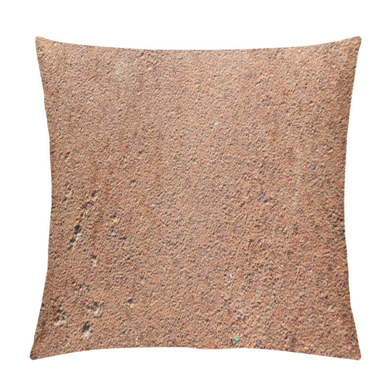 Personality  Old Iron Texture Paint Rust Background Pillow Covers