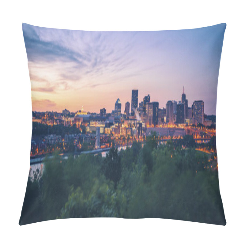 Personality  Panorama Of St. Paul   Pillow Covers