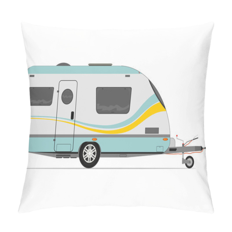 Personality  Caravan Pillow Covers