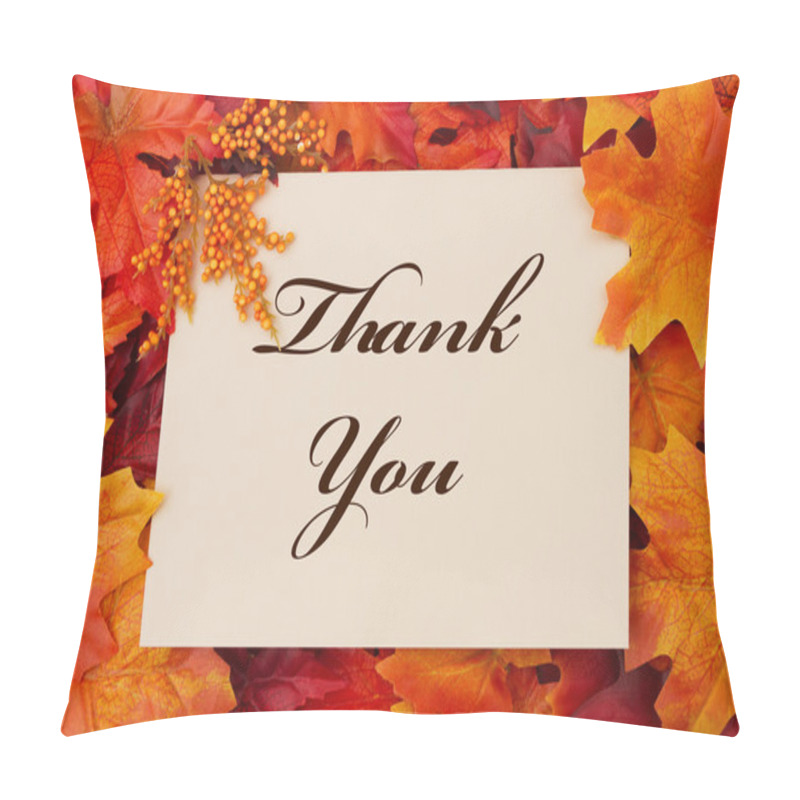 Personality  Thank You Pillow Covers