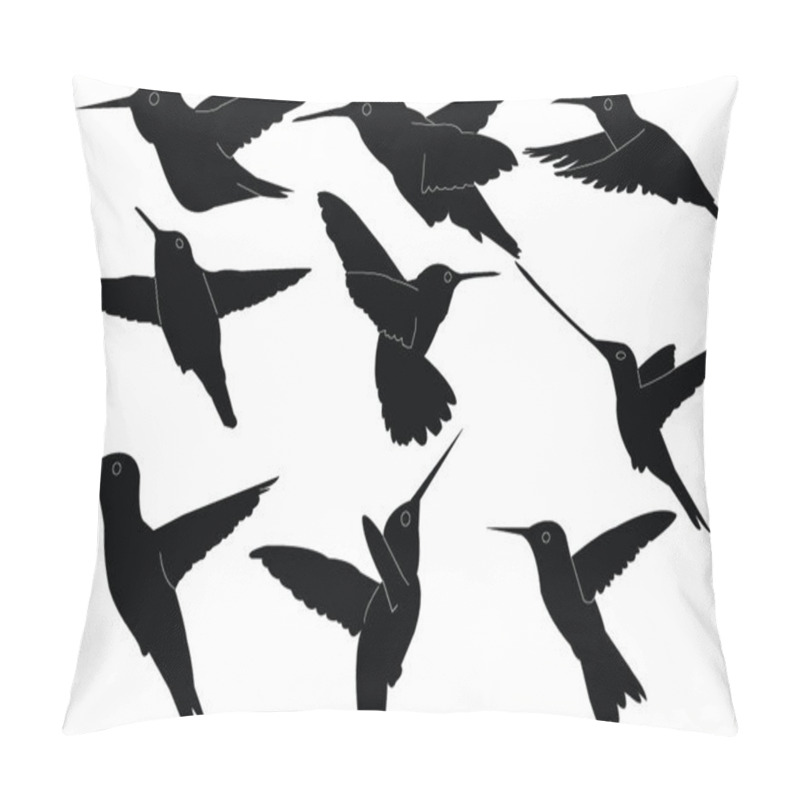 Personality  Humming Bird Collection Pillow Covers