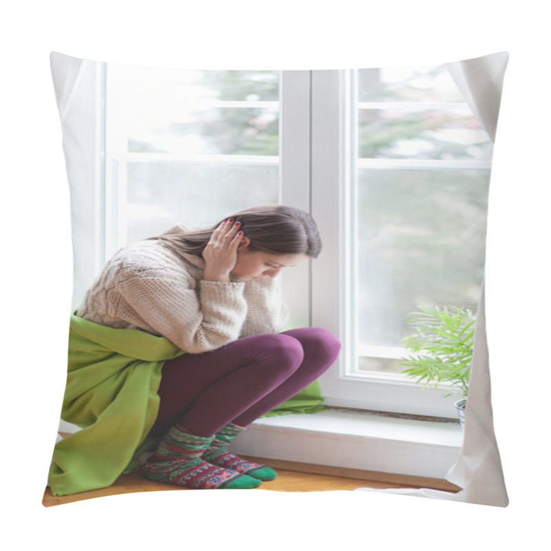 Personality  Suffering From Meteopathy Pillow Covers