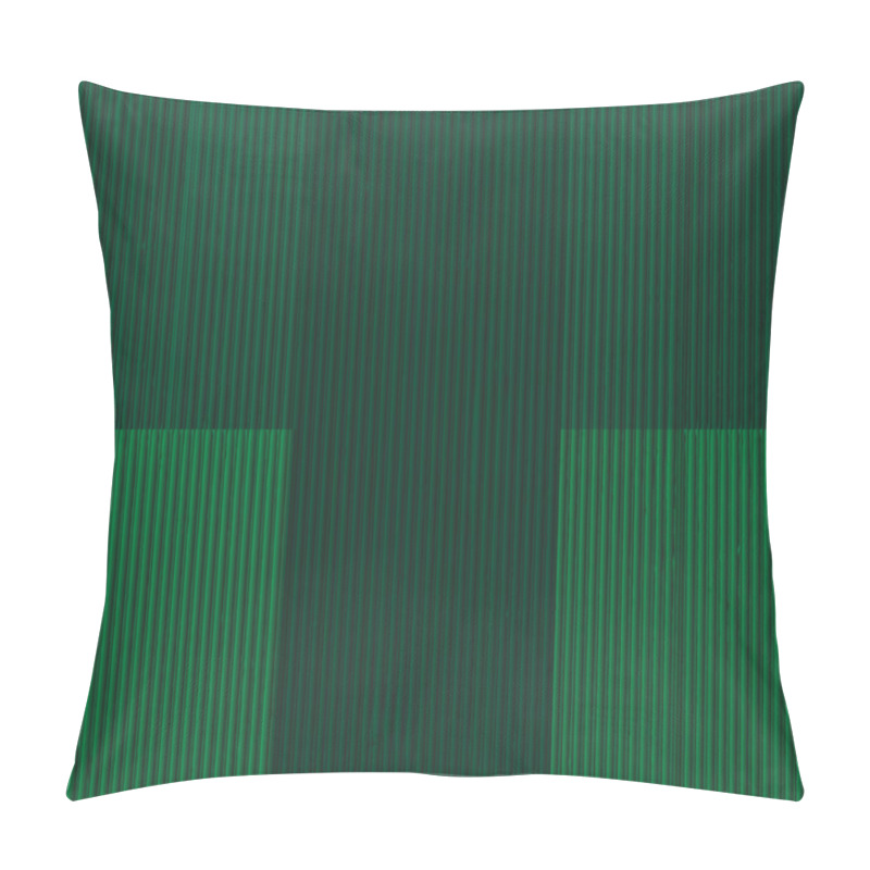 Personality  Green Fiberboard Seamless Pattern Pillow Covers