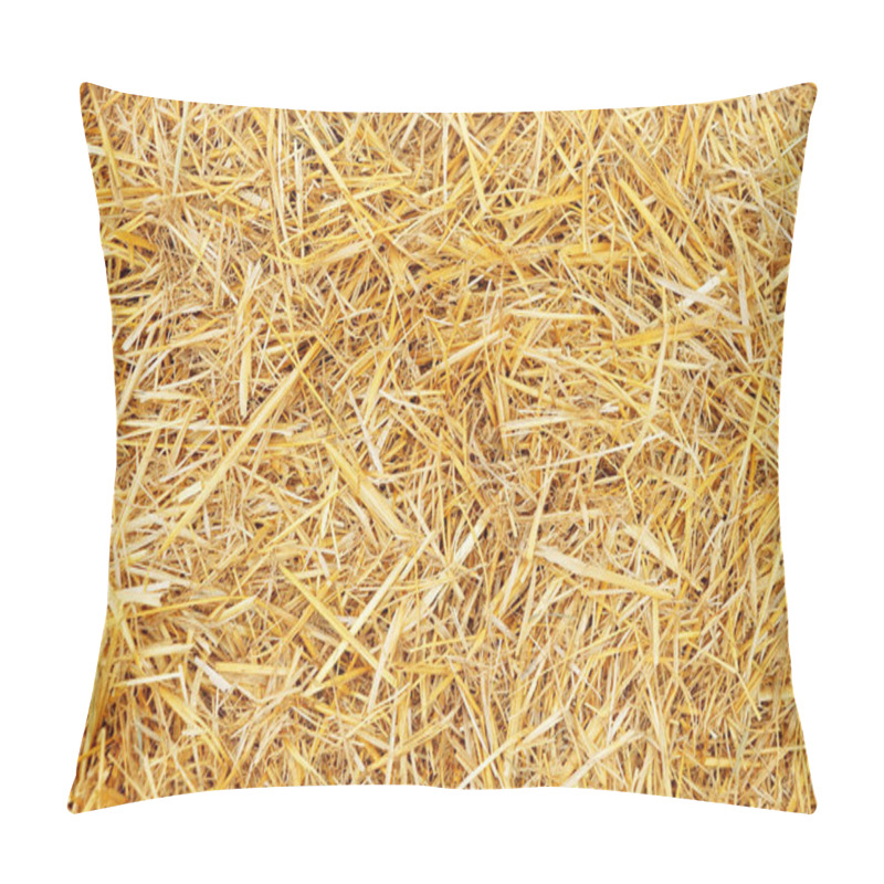 Personality  Dry Straw Texture Pillow Covers