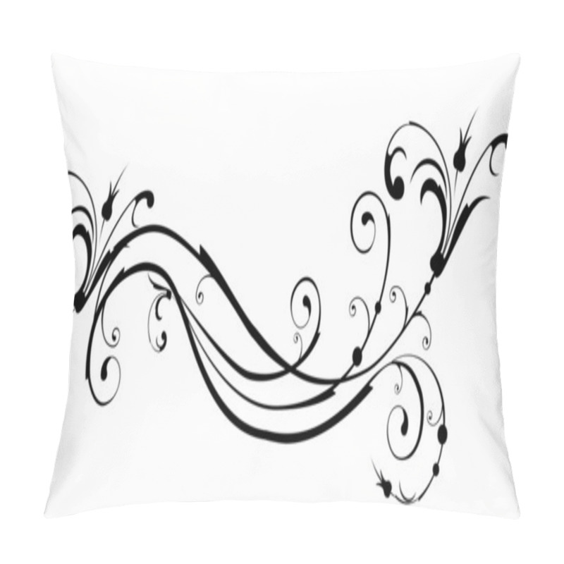 Personality  Floral Elements Pillow Covers