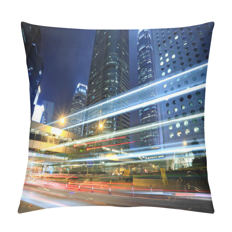 Personality  Hong Kong At Night Pillow Covers