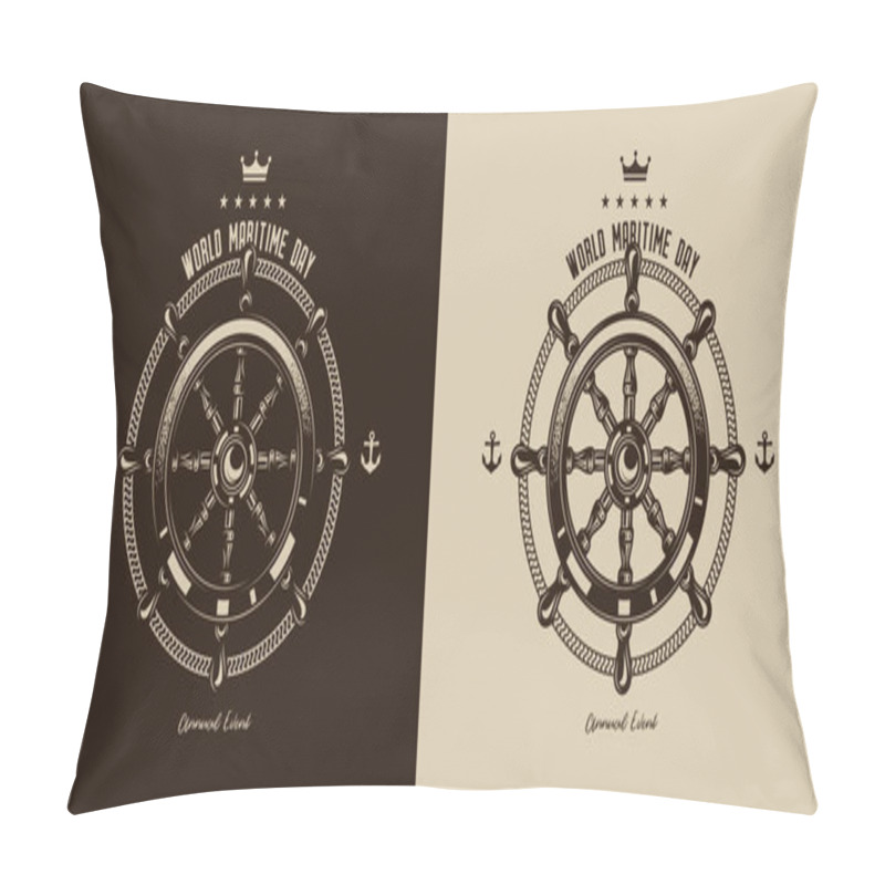 Personality  Emblem_helm_03 Pillow Covers