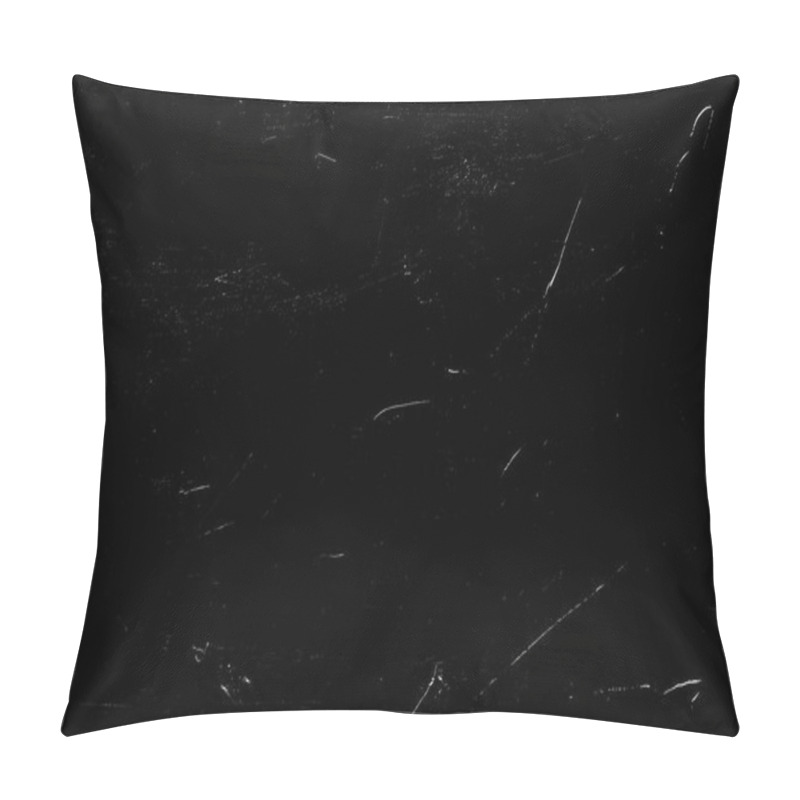 Personality  Abstract Scratch Black Background Distressed Layer Pillow Covers