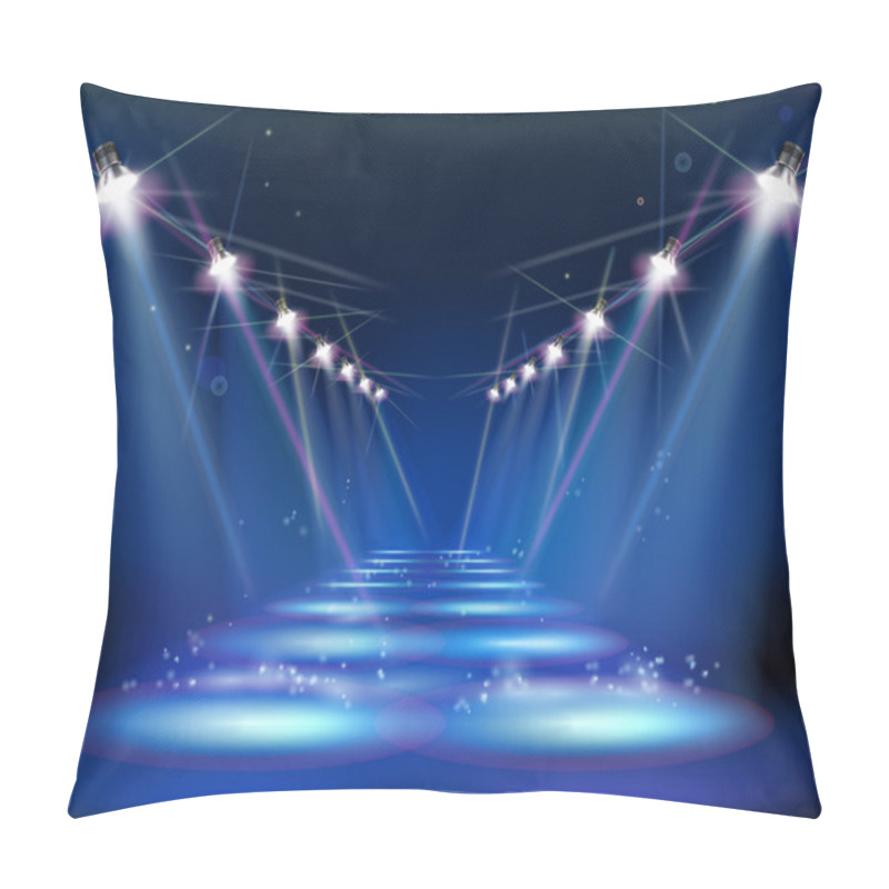 Personality  Way At Night. Pillow Covers