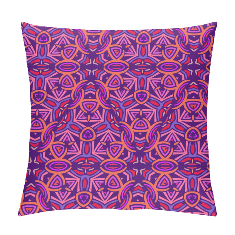 Personality  Tribal Seamless Pattern Pillow Covers