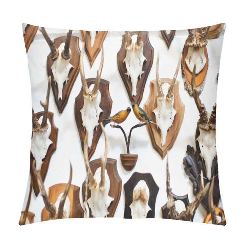 Personality  Deer Head Trophy Collection Pillow Covers