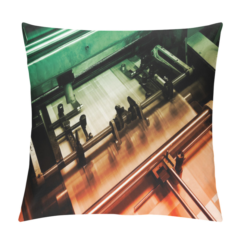 Personality  Offset Printing Machine Pillow Covers