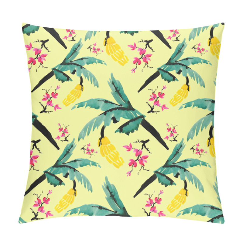 Personality  Blooming Magnolia Flowers Pillow Covers