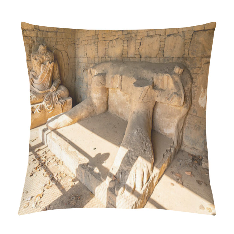 Personality  Taxila Ancient Dharmarajika 89 Pillow Covers