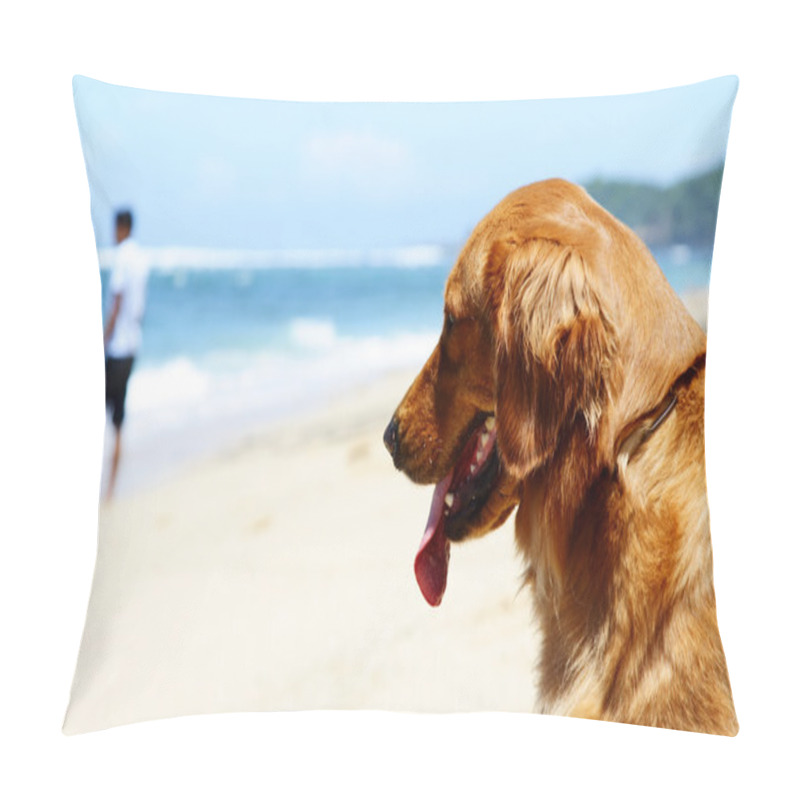 Personality  Loyal Dog Pillow Covers