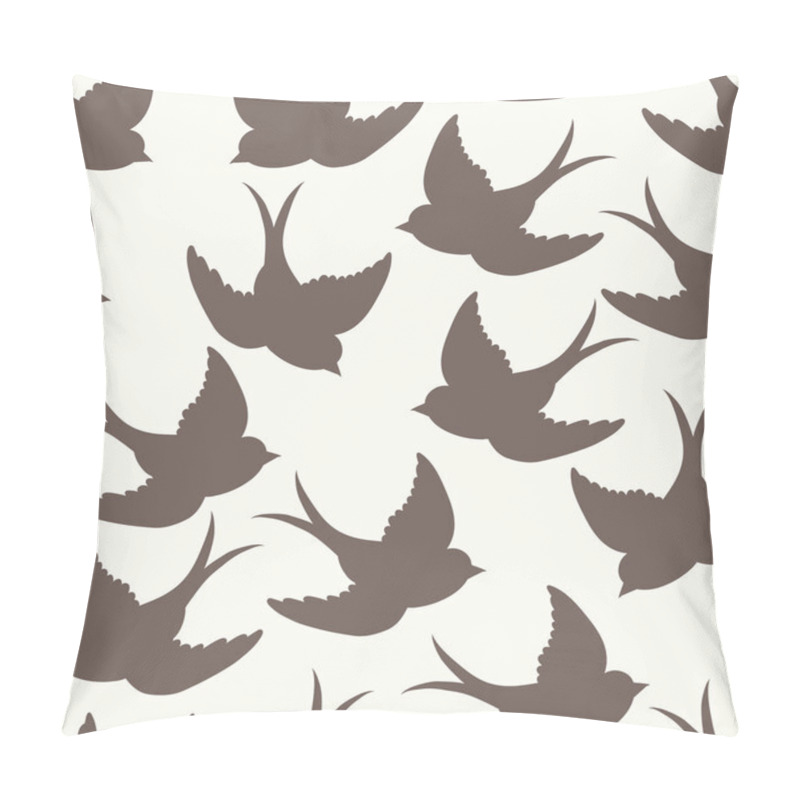 Personality  Birds Seamless Pattern, Pillow Covers