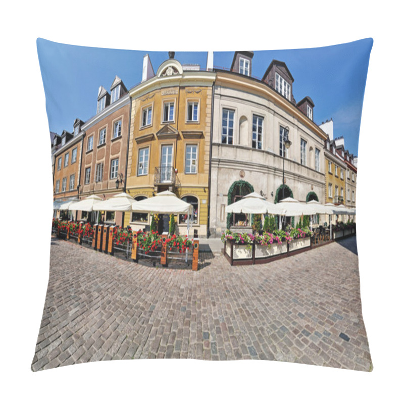 Personality  New Town Market Square Pillow Covers