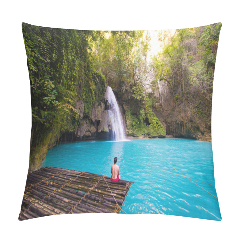 Personality  Kawasan Falls In Cebu, Philippines Pillow Covers