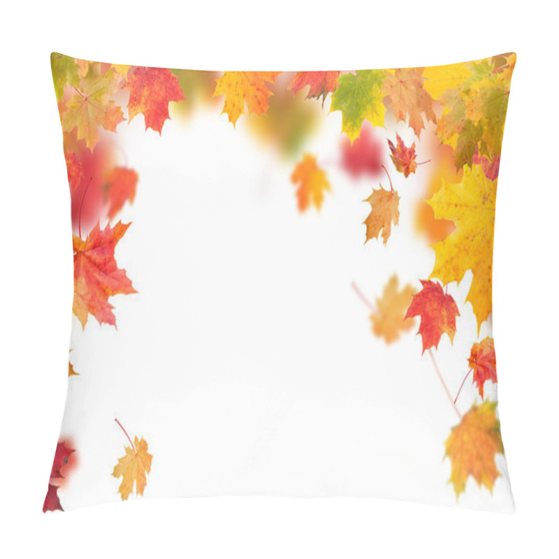 Personality  Autumn Background Pillow Covers