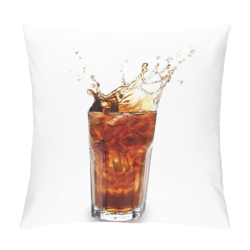 Personality  Glass Of Cola Pillow Covers