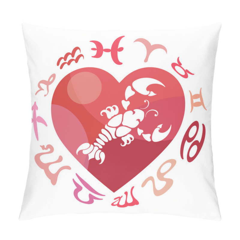 Personality  Cancer Zodiac Sign Pillow Covers