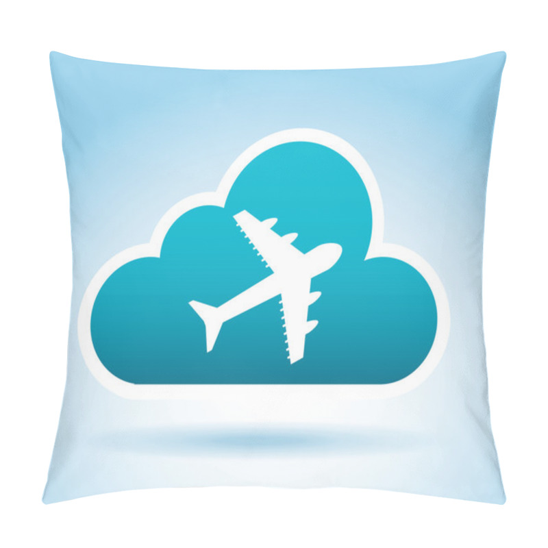 Personality  Plane Design Pillow Covers