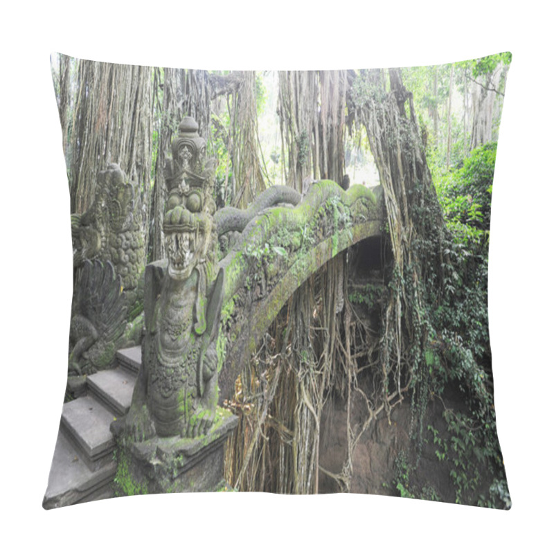 Personality  Dragon Bridge In Bali Pillow Covers