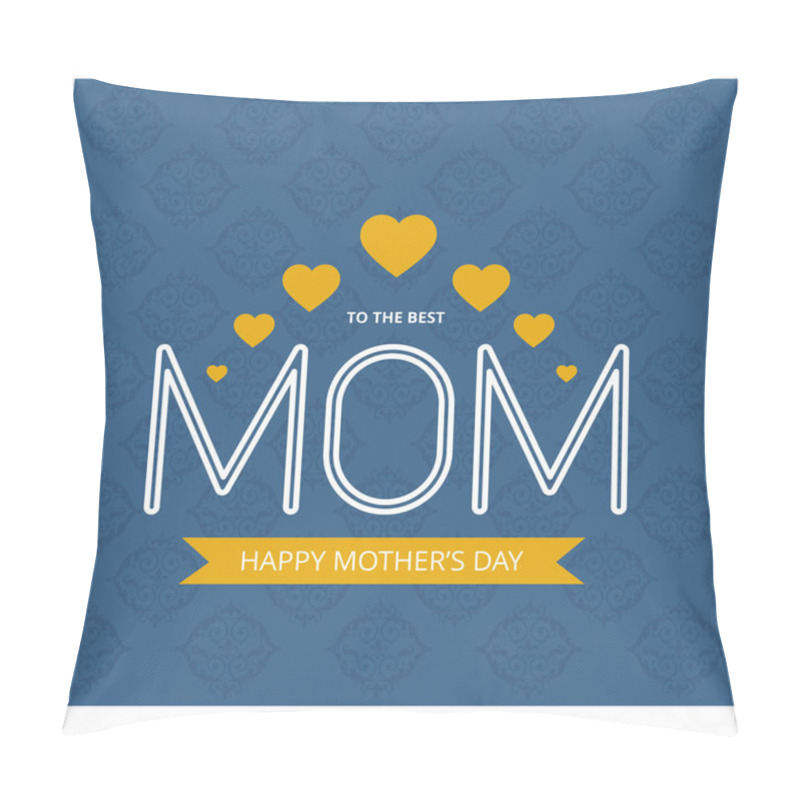 Personality  Mothers Day Postcard  Pillow Covers