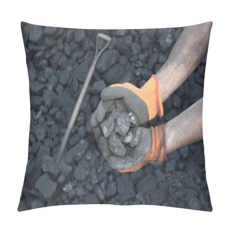 Personality  Coal Pillow Covers