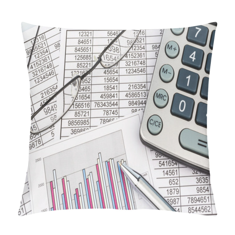 Personality  Calculators And Statistk Pillow Covers