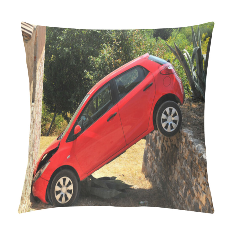 Personality  Bad Parking Pillow Covers