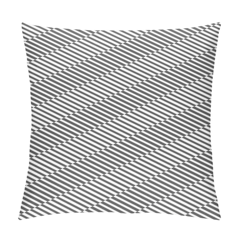 Personality  Modern Striped  Seamless Pattern Pillow Covers