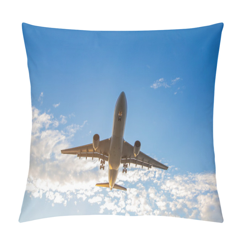 Personality  Airplane Ready For Landing Pillow Covers