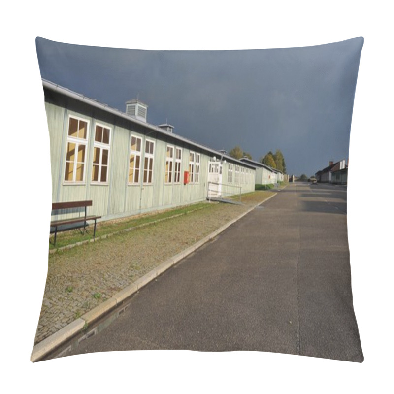 Personality  WW2 Concentration Camp Mauthausen Pillow Covers