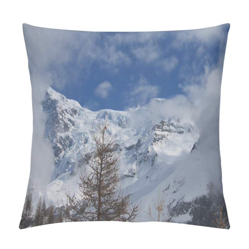 Personality  Monte Rosa From Gressoney Valley Pillow Covers