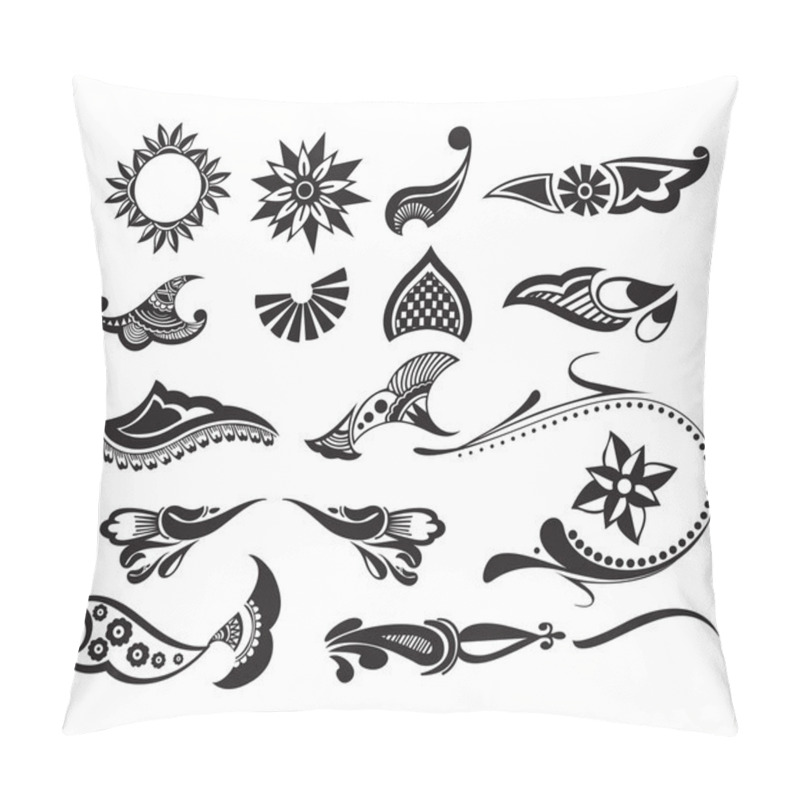 Personality  Tattoo Element Pillow Covers