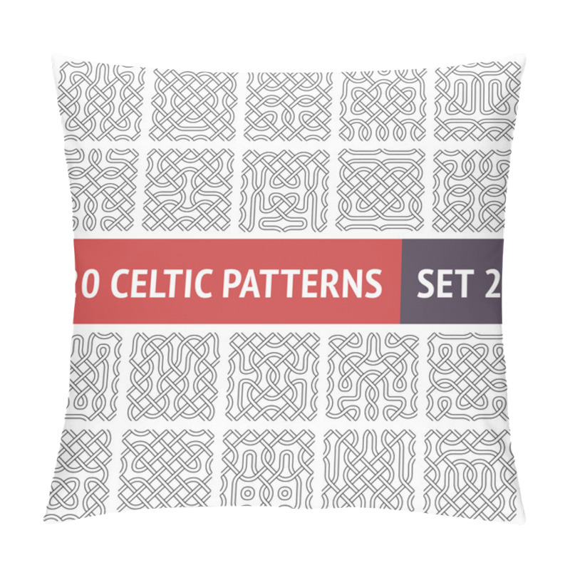 Personality  Celtic Patterns Set Pillow Covers